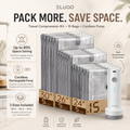 Eluqo Compression Kit — 15 Bags + Cordless Pump